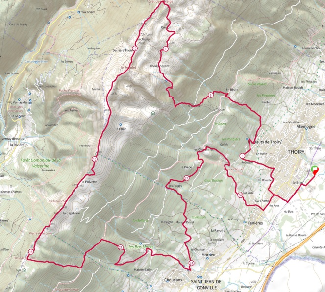 Parcours TTR