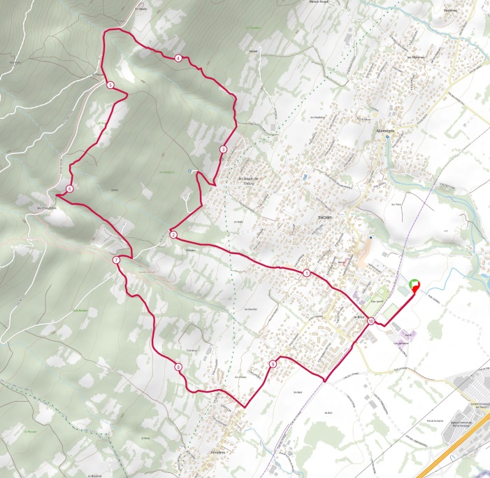 Parcours TTT