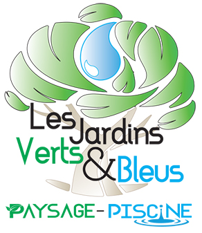 Les jardins verts et bleus